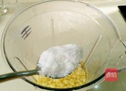 新鲜玉米汁的做法图解4