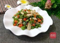 鸡肉炒四季豆的做法图解8