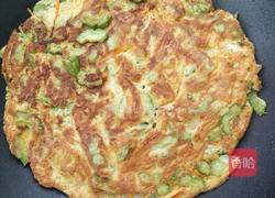 苦瓜鸡蛋饼的做法图解5