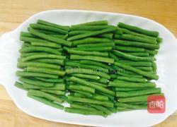 凉拌长豆的做法图解3