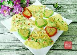 青椒煎鸡蛋的做法图解6