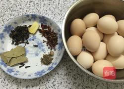 茶叶鸡蛋的做法图解1