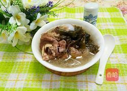 海带筒骨汤的做法图解5