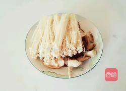 双菇滚鸭汤的做法图解2