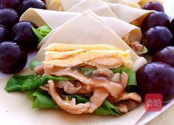 豆腐皮卷的做法图解5