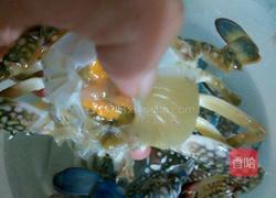 烧螃蟹的做法图解2