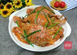 烧螃蟹的做法图解11