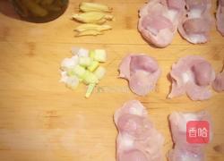 白椒鸡珍的做法图解1