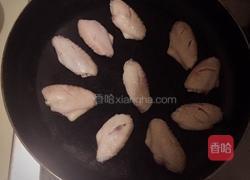 无油无盐养生鸡翅的做法图解4