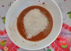 巧克力馒头的做法图解2