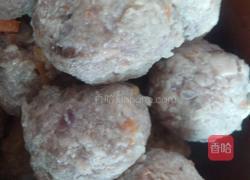 手工牛肉丸的做法图解9