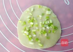 饺子皮煎饼的做法图解2
