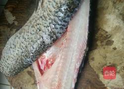 清淡水煮鱼的做法图解1