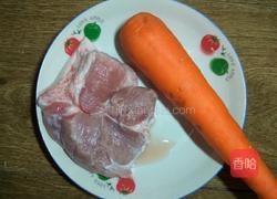 炒肉丝的做法图解1