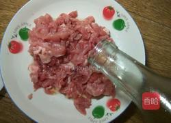 炒肉丝的做法图解4