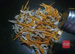 炒肉丝的做法图解8