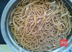 肉丝炒面的做法图解3