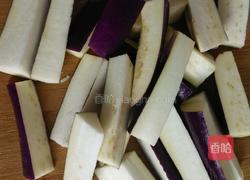 焗肉末茄子的做法图解3