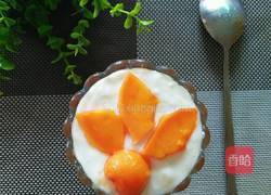 酸奶木瓜的做法图解7