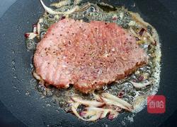 红酒牛排的做法图解10