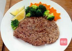 红酒牛排的做法图解12