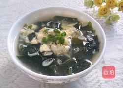 裙带菜蛋花汤的做法图解6
