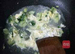 黄瓜鸡蛋面的做法图解6