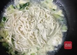 黄瓜鸡蛋面的做法图解7