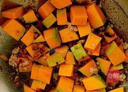 南瓜香饭的做法图解4