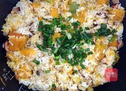 南瓜香饭的做法图解8