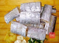 焖带鱼的做法图解2