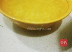 笑脸玉米羹的做法图解8