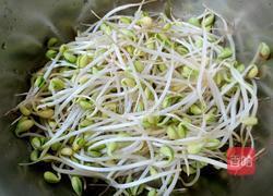拌黄豆芽的做法图解1