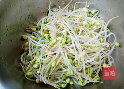 拌黄豆芽的做法图解3