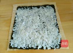 培根寿司的做法图解3