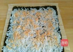 培根寿司的做法图解4