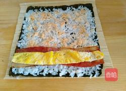 培根寿司的做法图解6