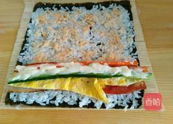 培根寿司的做法图解8