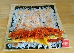 培根寿司的做法图解9