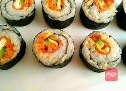 培根寿司的做法图解11