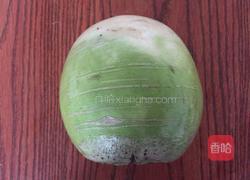 陈醋萝卜的做法图解1