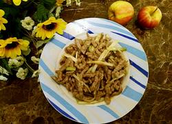 韭菜炒牛肉