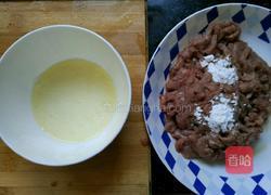 韭菜炒牛肉的做法图解3