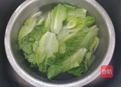 炒生菜的做法图解1