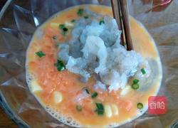 虾仁蛋卷的做法图解6