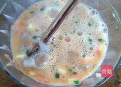 虾仁蛋卷的做法图解8