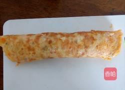 虾仁蛋卷的做法图解13