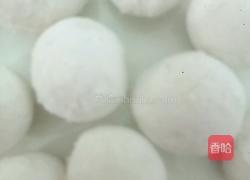 醪糟汤圆的做法图解2