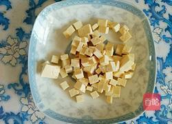 松花拌豆腐的做法图解8