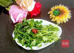 素炒香菜的做法图解5
